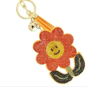 Flower Keychain